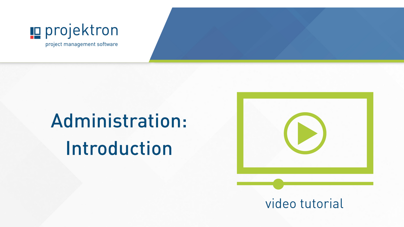 Video tutorial on BCS administration with an overview of tools, rights settings, licenses, and system administration. Thumbnail of the BCS video tutorial on administration with tools for user rights, licenses, and system settings.