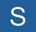 Symbol für den stetigen Verhaltenstyp: empathisch, loyal, verlässlich. Icon mit Buchstabe S für Stetigkeit im DiSG®-Modell