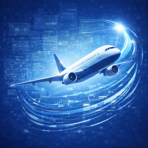 The development of modern aircraft requires complex project management that integrates systems engineering, international collaboration, and strict safety requirements.