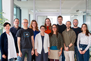 Team der Anwenderberatung und Kundenbetreuung bei Projektron