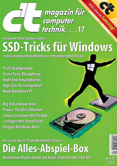 29. Juli 2014 – c't