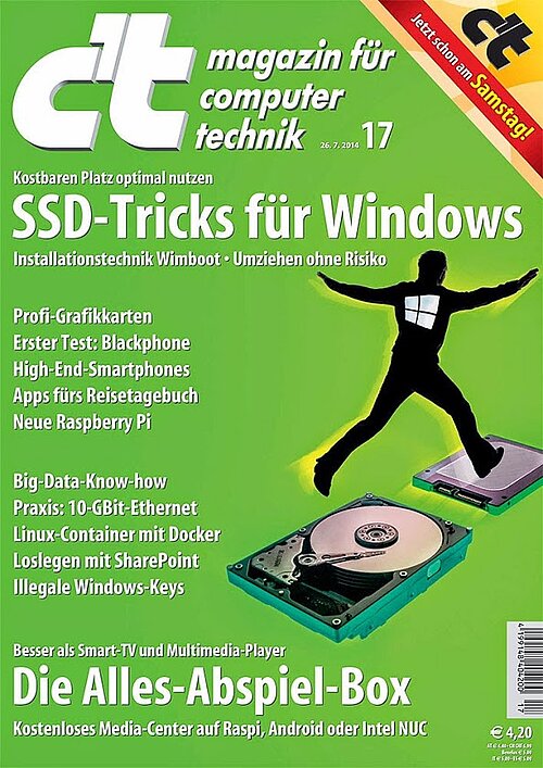 29. Juli 2014 – c't