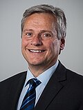 Portrait of Stefan Popp, CEO of Flexus AG.