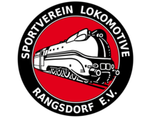 Logo des gemeinnützigen Sportvereins Lokomotive Rangsdorf