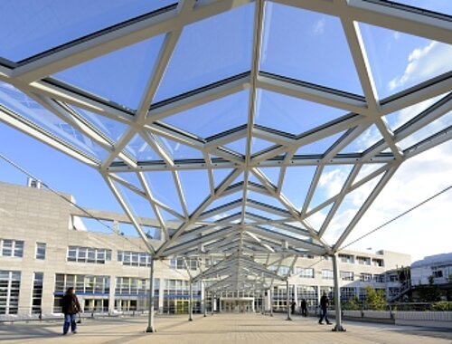 Entrance Nuremberg South Hospital
