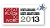 Great Place to Work-Wettbewerb „Deutschlands Beste Arbeitgeber 2013“