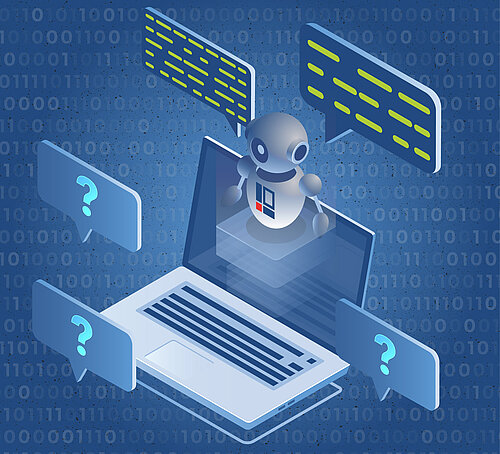 Wie kann künstliche Intelligenz (KI) dazu beitragen, Projektron BCS noch leistungsfähiger und intuitiver zu machen? Diese spannende Frage treibt uns seit Ende 2023 an. In einem eigens dafür initiierten Entwicklungsprojekt hat Projektron erste Grundlagen geschaffen, um KI gezielt in unsere Software zu integrieren. Wie kann künstliche Intelligenz (KI) dazu beitragen, Projektron BCS noch leistungsfähiger und intuitiver zu machen? Diese spannende Frage treibt uns seit Ende 2023 an. In einem eigens dafür initiierten Entwicklungsprojekt hat Projektron erste Grundlagen geschaffen, um KI gezielt in unsere Software zu integrieren.