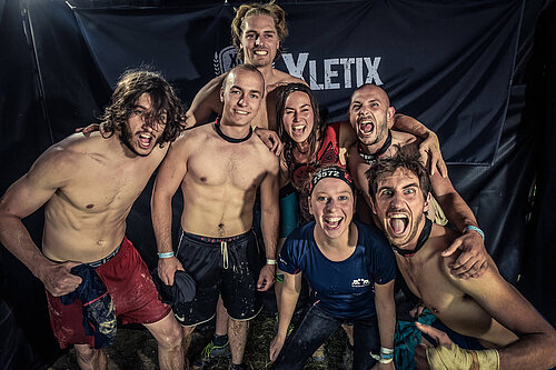 Das Projektron Team bei Xletix Das Projektron Team bei Xletix