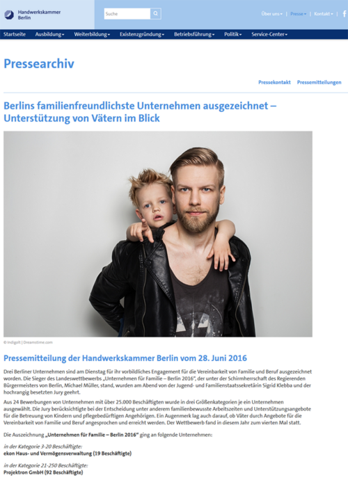 28. Juni 2016 – Handwerkskammer Berlin 28. Juni 2016 – Handwerkskammer Berlin