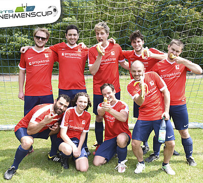 Projektron beim Berlin-Brandenburgischen Unternehmenscup Outdoor 2019 Projektron beim Berlin-Brandenburgischen Unternehmenscup Outdoor 2019