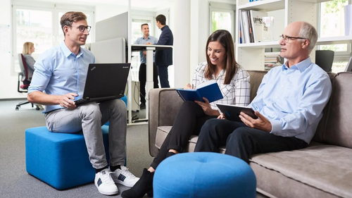 Ambiente de trabajo en USU Nuevo trabajo