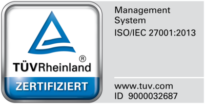 Projektron erneut ISO/IEC 27001:2013-zertifiziert: Ein klares Bekenntnis zur Informationssicherheit und zum Datenschutz.