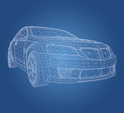 Symbolische Darstellung für strukturierte Software- und Systementwicklung mit Automotive SPICE®. Das Bild steht stellvertretend für das normierte Vorgehen in der Automobilindustrie und die Bedeutung standardisierter Entwicklungsprozesse.