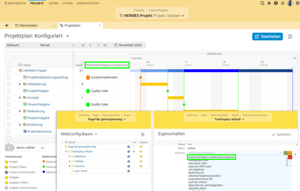 Neue Konfigurationsmöglichkeiten für Ihre BCS-Ansichten bietet Ihnen der praktische WebConfig-Editor. WebConfig-Editor in BCS