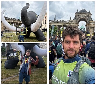 100 km Mammutmarsch 2025: Ein Projektroni, eine Spitzenzeit – Motivation pur für das nächste Jahr!