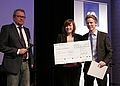 Cérémonie de remise des prix à Karlsruhe : les étudiants de Projektron remportent le prix tekom-intro