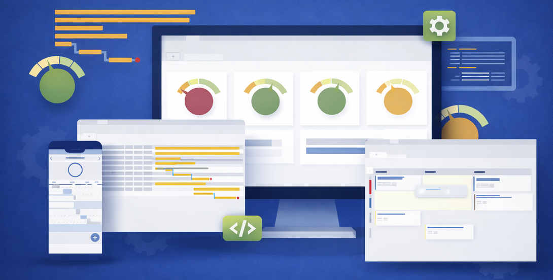 Im Projektmanagement-Software-Vergleich prüfen wir 15 beliebte Projektmanagement-Softwares.