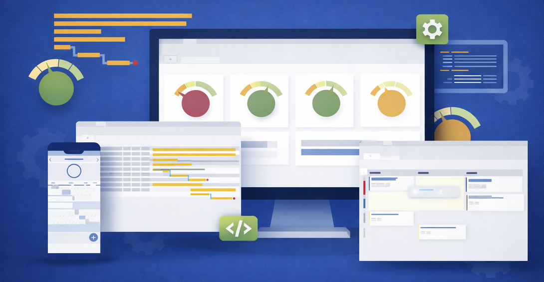 Im Projektmanagement-Software-Vergleich prüfen wir 15 beliebte Projektmanagement-Softwares.