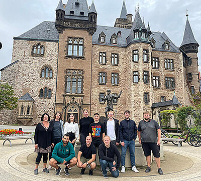 Unser Team vom GPM Basisseminar 2021 in Wernigerode.
