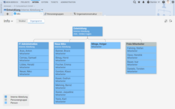 Organigramm und grafischer Strukturplan