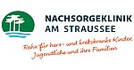 Logo der Kinder-Reha Klinik am Straussee, Einrichtung zur Nachsorge für herz- und krebskranke Kinder