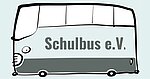 Logo des Vereins Schulbus e.V., der Ausflüge für Kinder und Jugendliche zu kulturellen und natürlichen Sehenswürdigkeiten im Raum Ulm organisiert.