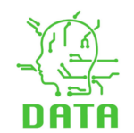 Logo der I AM DATA Ausstellung des Masterstudiengangs "Museum und Ausstellung"