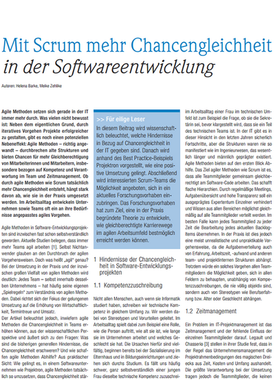 21. April 2016 – ProjektManagement Aktuell 21. April 2016 – ProjektManagement Aktuell