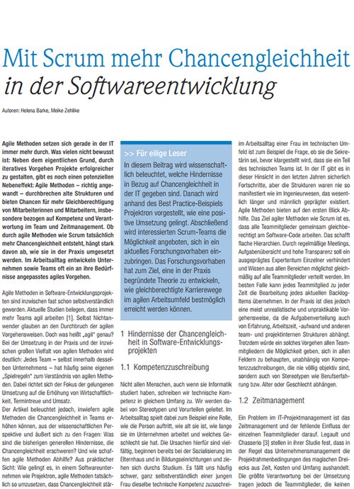 21. April 2016 – ProjektManagement Aktuell 21. April 2016 – ProjektManagement Aktuell