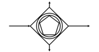 BPMN-Symbol Ereignisbasiertes Gateway BPMN-Symbol Ereignisbasiertes Gateway