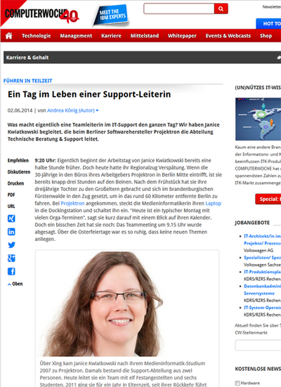 2. Juni 2014 – Computerwoche