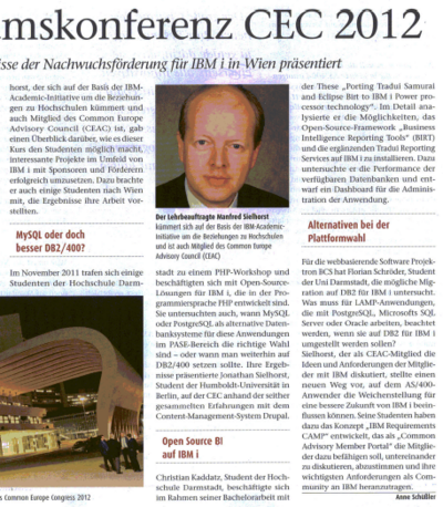 26. Juni 2012 - DV-Dialog