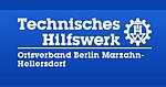 Logo der THW-Jugend Berlin Marzahn-Hellersdorf e.V., Jugendorganisation zur technischen Ausbildung und Gemeinschaftsförderung