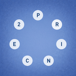 PRINCE2 logo as a symbol for the project management method