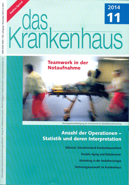 05. November 2014 – das Krankenhaus