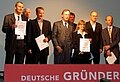 Staatssekretär Volkmar Strauch stellt die Gründer-Partner für Berlin auf der Messe deGUT vor