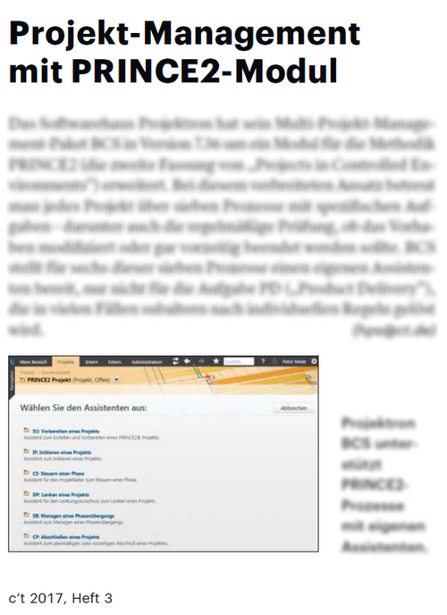 21. Januar 2017 – c't - magazin für computertechnik 21. Januar 2017 – c't - magazin für computertechnik