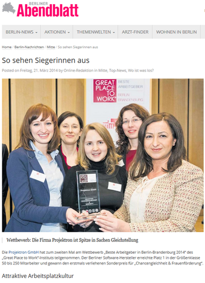 21. März 2014 – Berliner Abendblatt