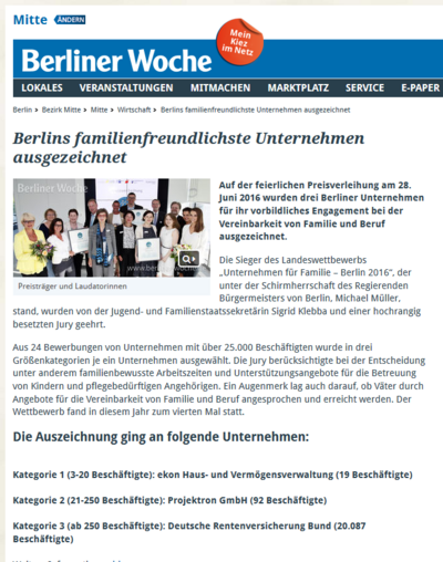 30. Juni 2016 - Berliner Woche