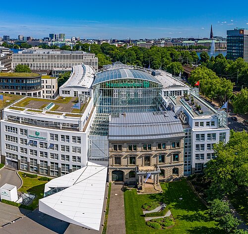 Head Office of the HanseMerkur Insurance Group