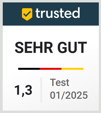 Trusted BCS sehr gut