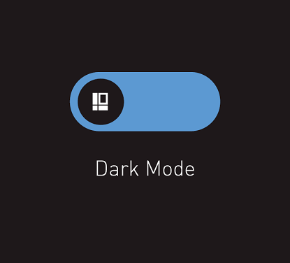 Ein Dark Mode ist nun auch in Projektron BCS verfügbar.
