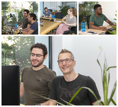 Beim Hackathon 2022 in der Entwicklungsabteilung bei der Projektron GmbH sprudelte die Kreativität. Beim Hackathon 2022 in der Entwicklungsabteilung bei der Projektron GmbH sprudelte die Kreativität.