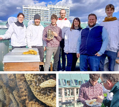 Projektronis tauchen in die faszinierende Welt der Bienen ein und lernen das Imkern – Wissen teilen, Honig gewinnen und Nachhaltigkeit erleben. Projektronis tauchen in die faszinierende Welt der Bienen ein und lernen das Imkern – Wissen teilen, Honig gewinnen und Nachhaltigkeit erleben.