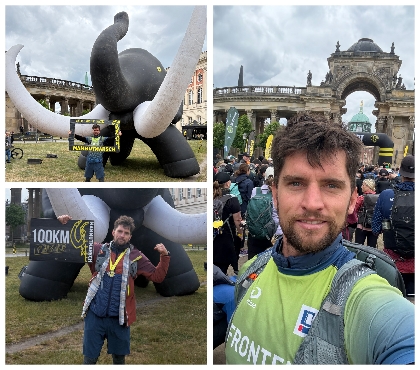 100 km Mammutmarsch 2025: Ein Projektroni, eine Spitzenzeit – Motivation pur für das nächste Jahr!