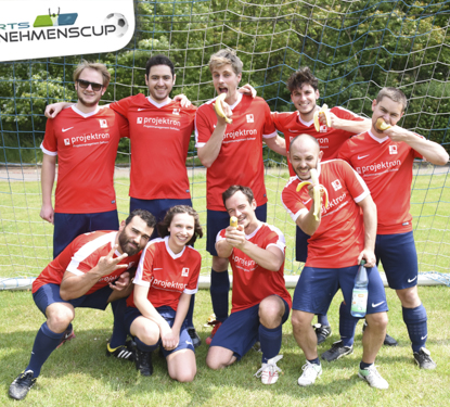 Projektron beim Berlin-Brandenburgischen Unternehmenscup Outdoor 2019 Projektron beim Berlin-Brandenburgischen Unternehmenscup Outdoor 2019