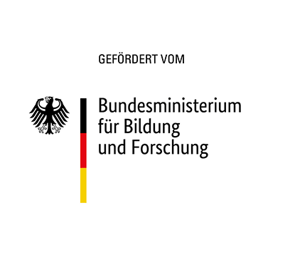 Gefördert vom Bundesministerium für Bildung und Forschung