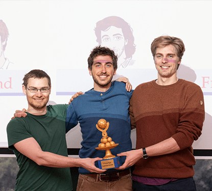 Die Quartalsmeister unserer Kicker-Liga Die Quartalsmeister unserer Kicker-Liga