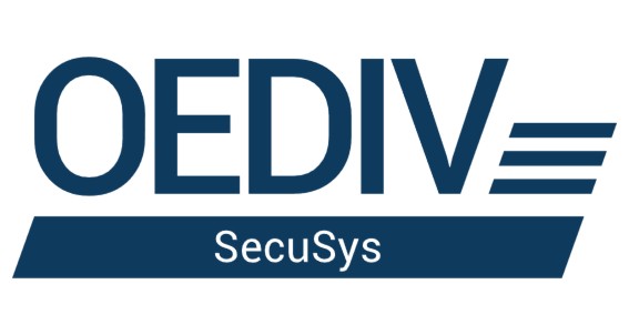 Logo der OEDIV SecuSys GmbH
