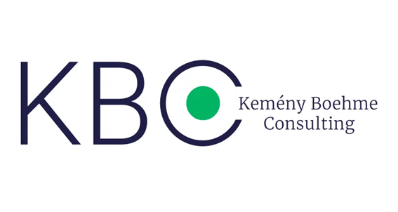Logo of Kemény Boehme Consultants SE, an international management consultancy with offices in Munich and Charlotte
